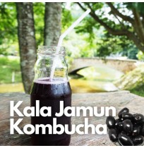 *Kombucha - KALA JAMUN - 350 ml (by Satva Farm)